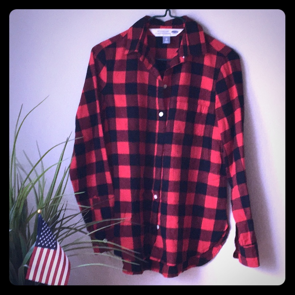 Flannel shirt